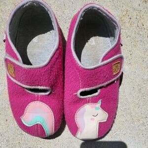 Pink Unicorn Kids Shoes